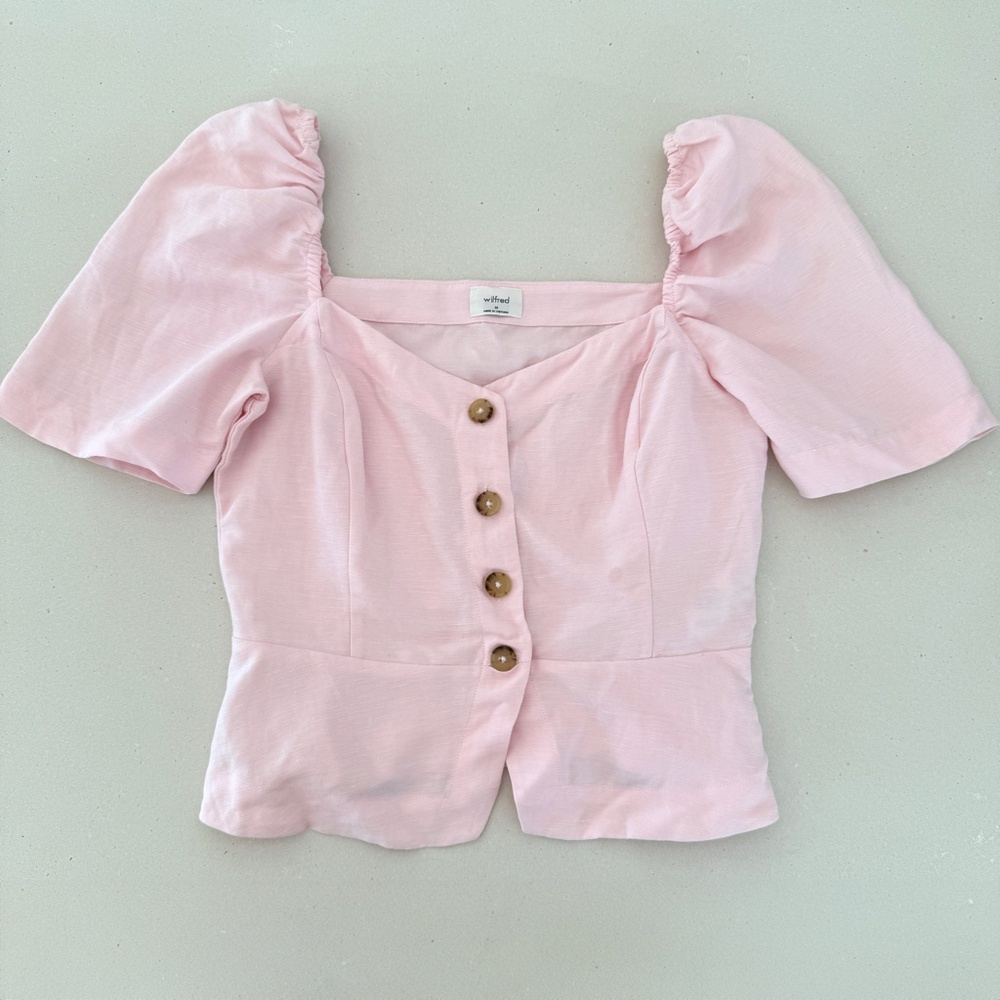 Aritzia WILFRED Janine Janine Top